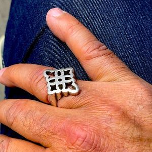 Starling silver ring